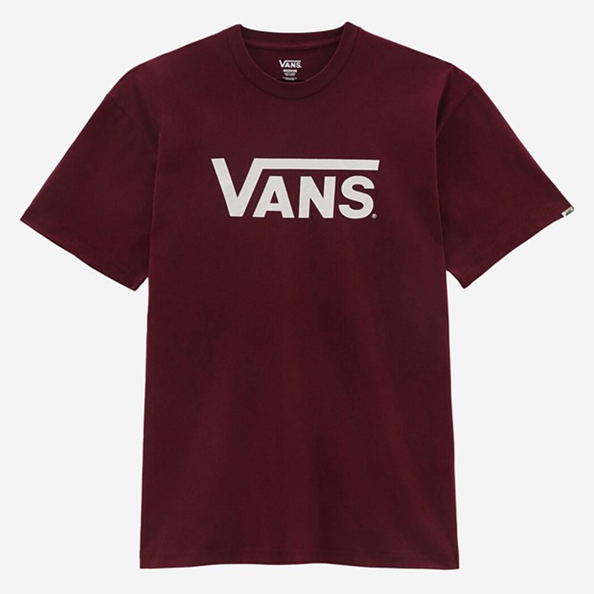 VANS TSHIRT CLASSIC TEEB BURGUNDY Outlaw Tamanho M