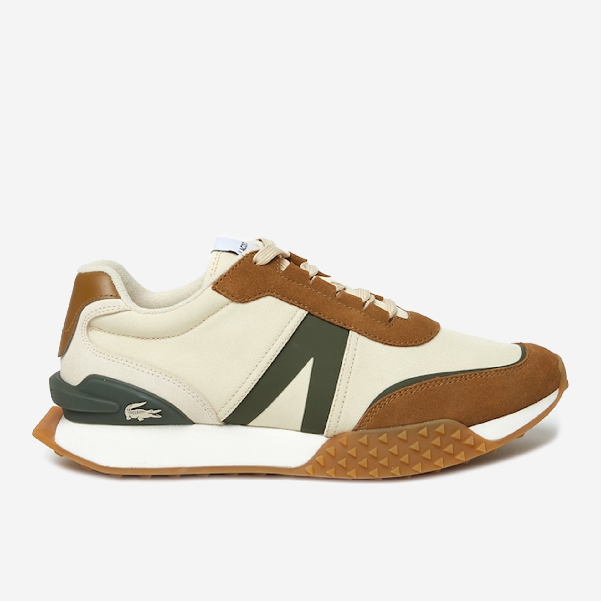 LACOSTE L-SPIN DELUXE TAN/GUM