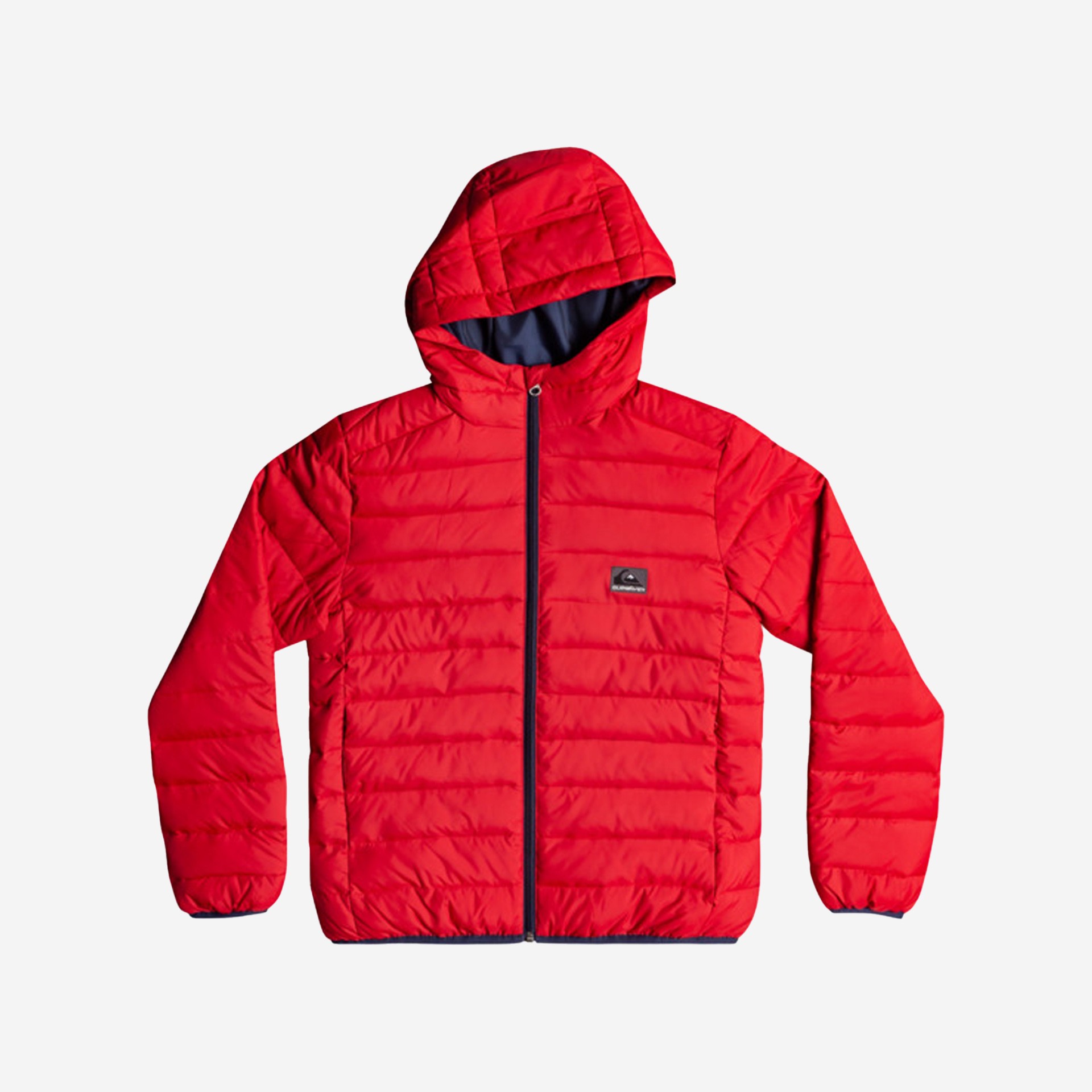 QUIKSILVER BLUSÃO SCALY YOUTH CHILI PEPPER