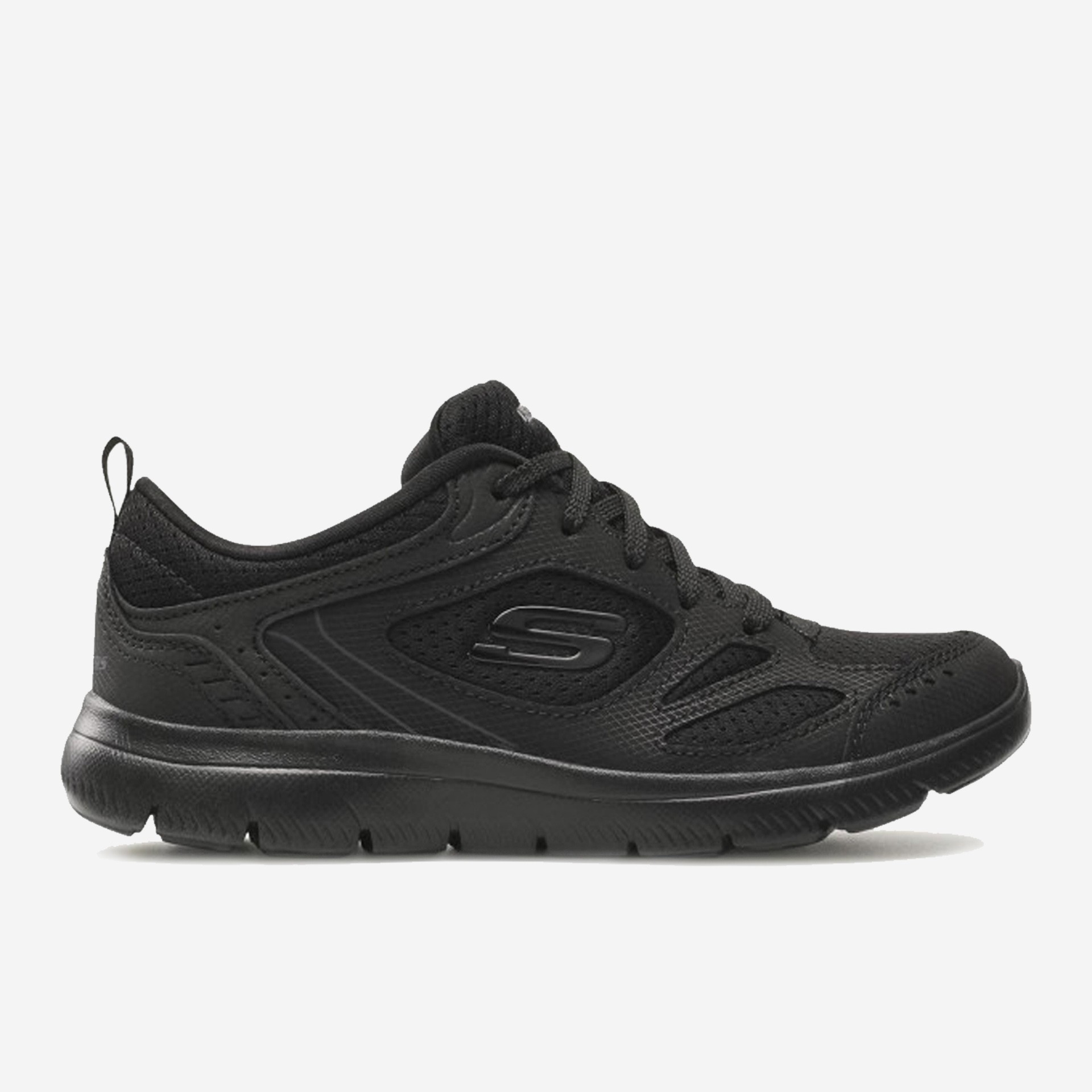 SKECHERS SUMMITS SUITED BLACK