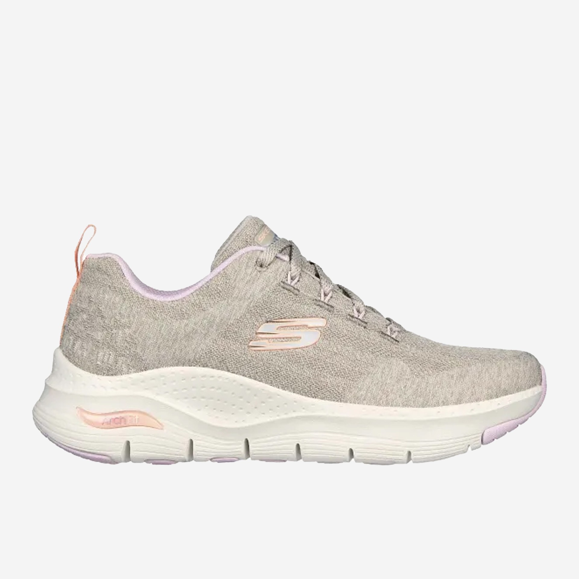 SKECHERS ARCH FIT COMFY WAVE TAUPE/MULTI