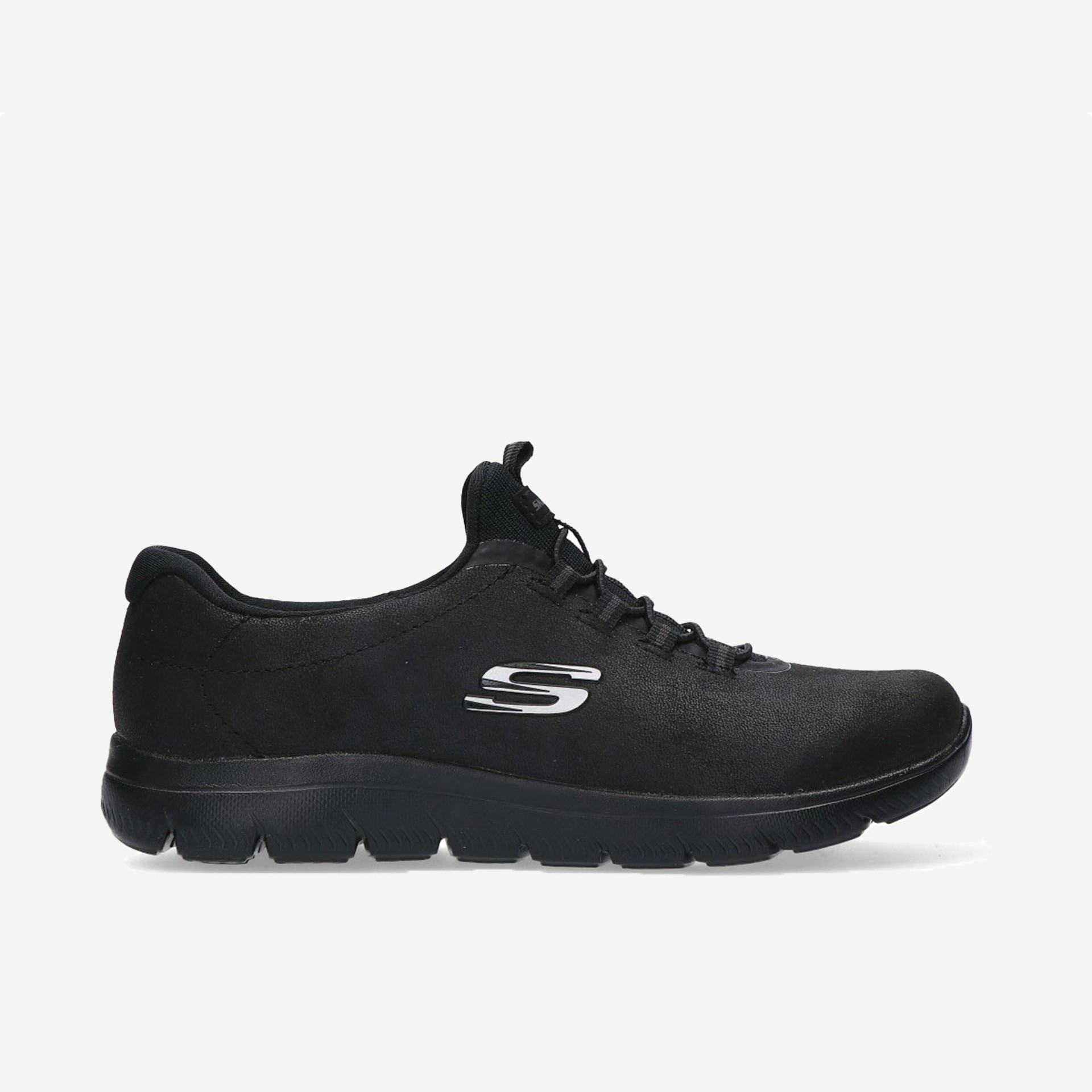 SKECHERS SUMMITS ITZ BAZIK BLACK