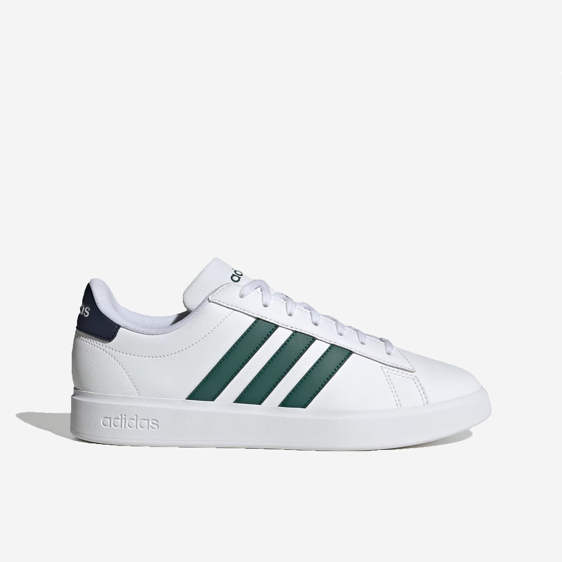 ADIDAS GRAND COURT 2.0 WHITE/GREEN/NAVY