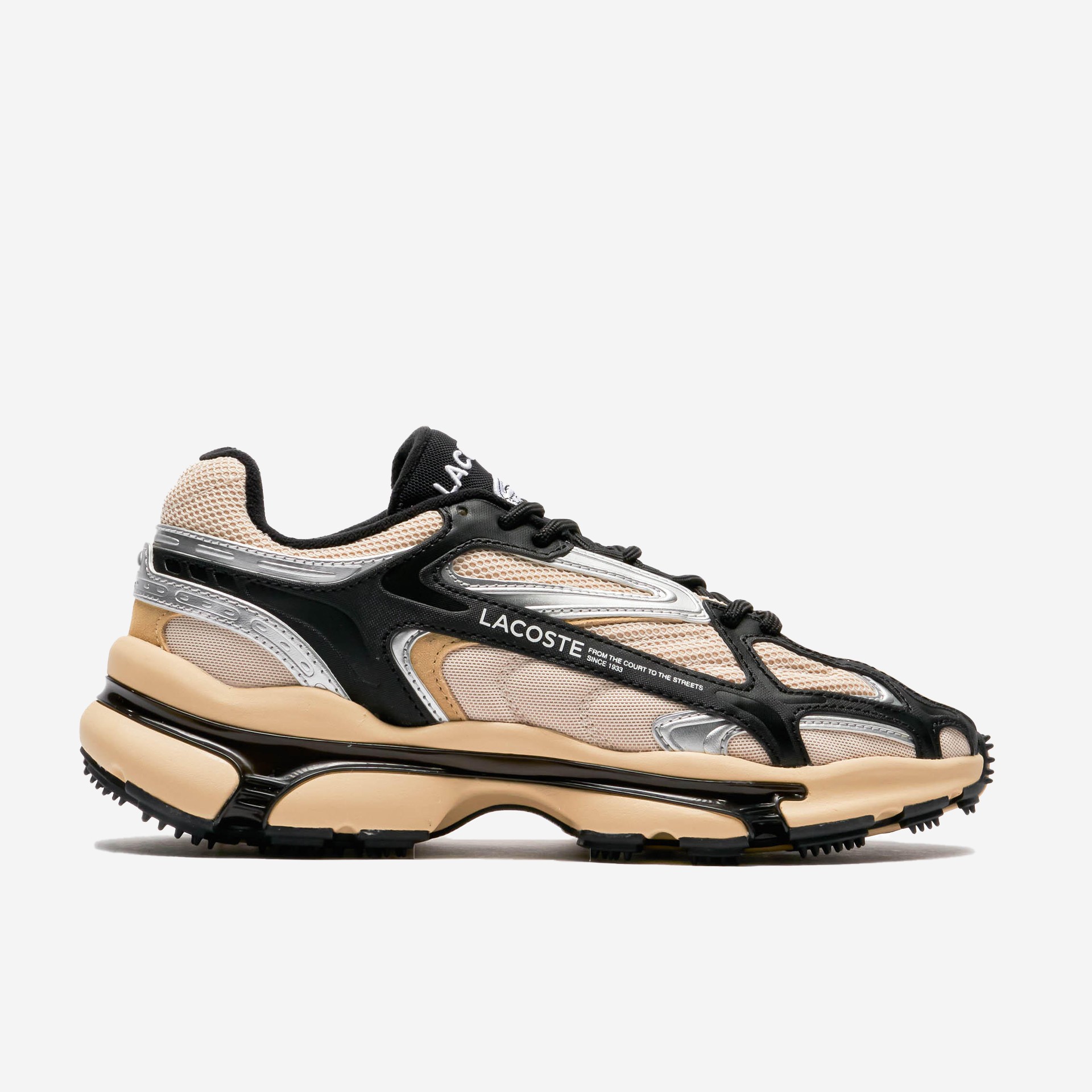 LACOSTE L003 2K24 LT TAN/BLK