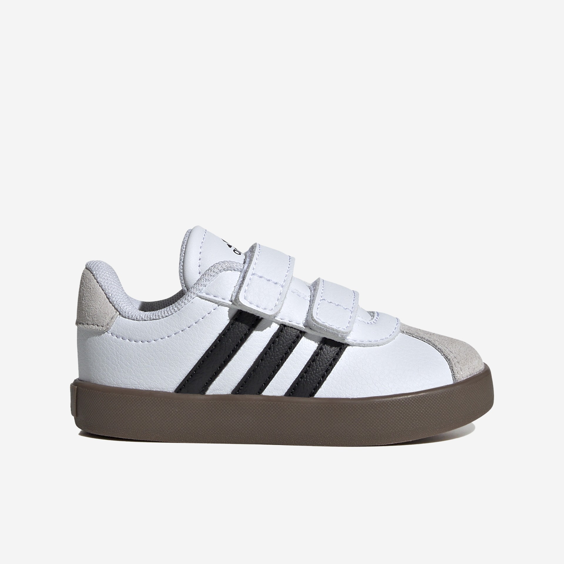 ADIDAS VL COURT 3.0 EL I WHITE / BLACK / GUM