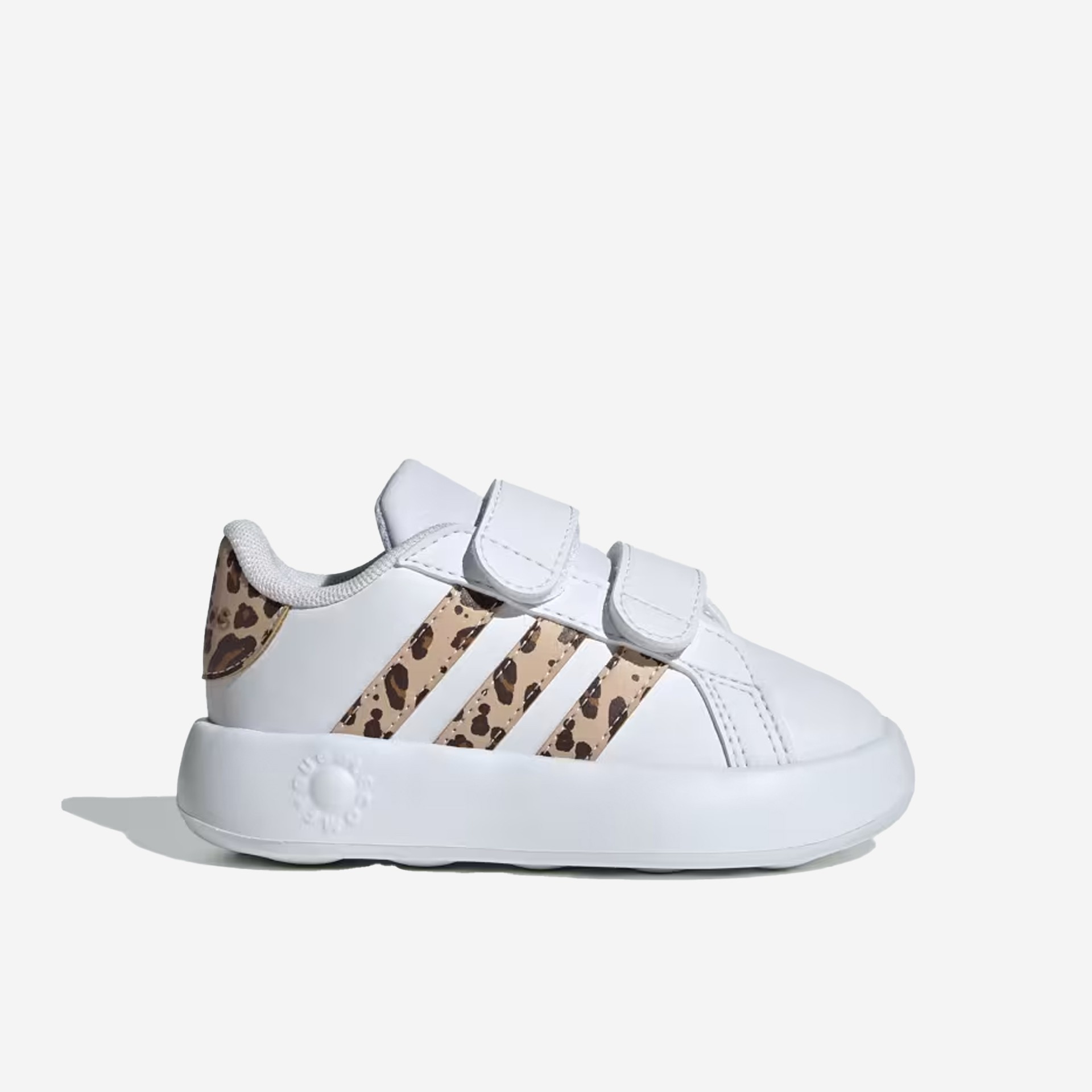 ADIDAS GRAND COURT 2.0 CF WHITE/GOLD