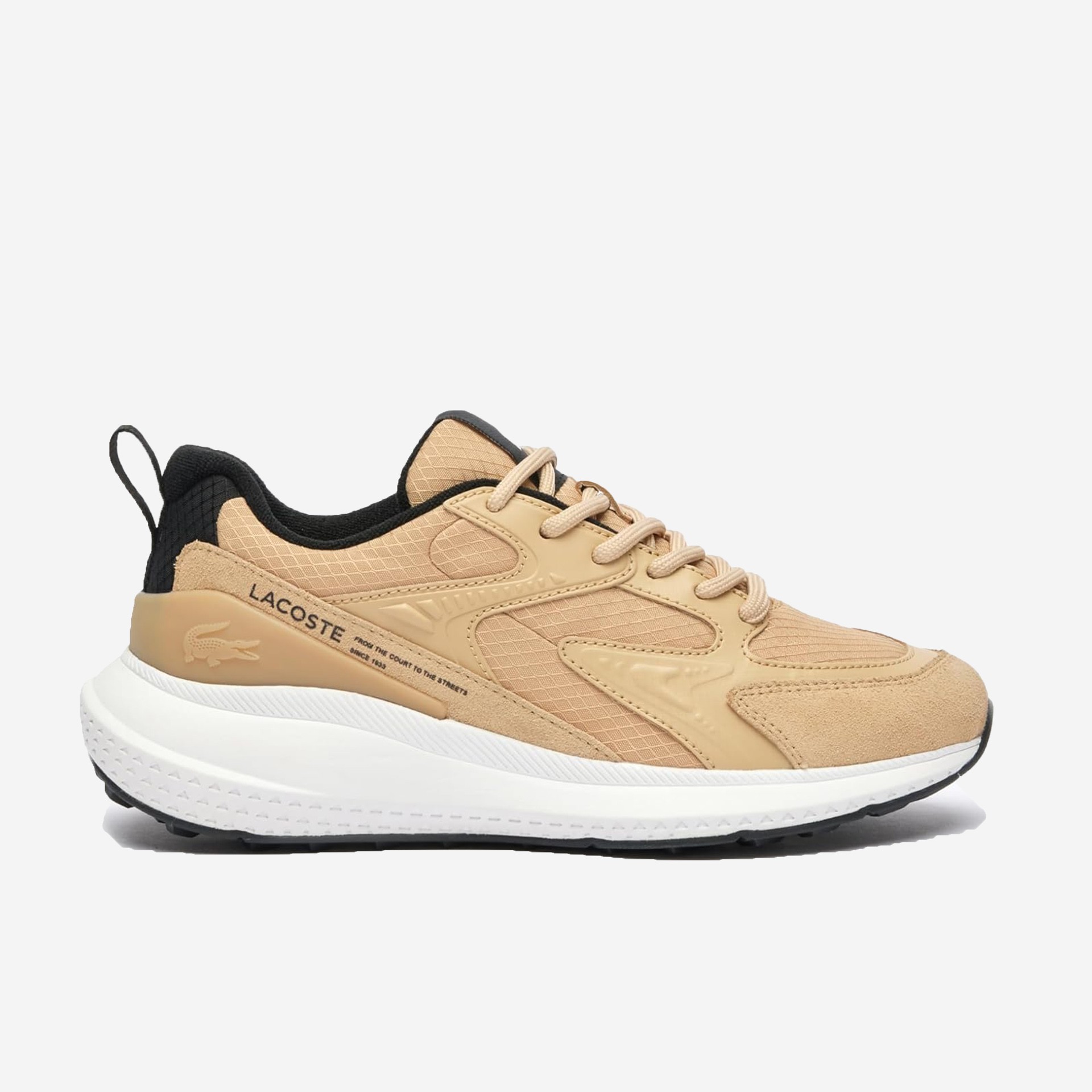LACOSTE L003 EVO LT BRW/WHT