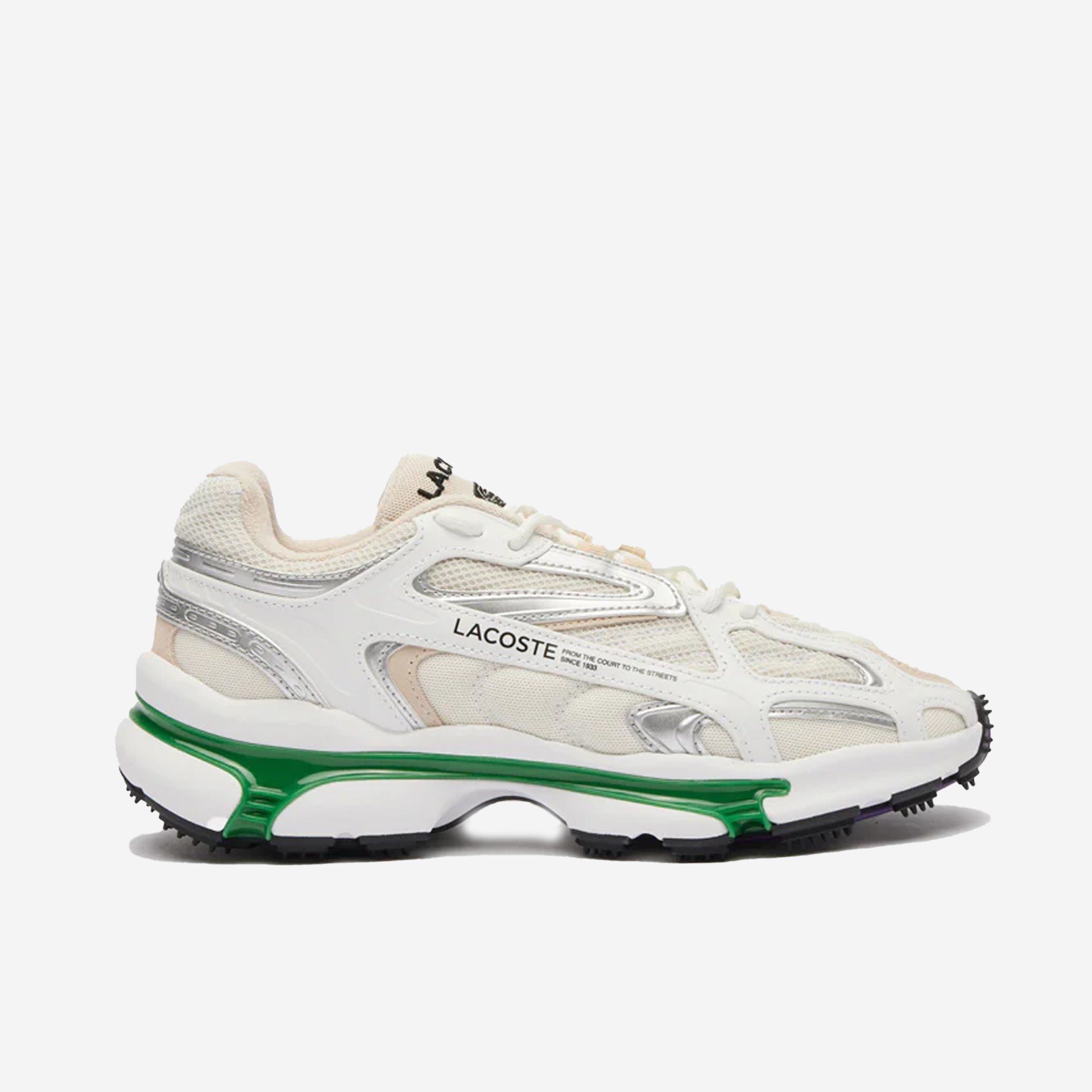 LACOSTE L003 2K24 LT  WHITE / GREEN