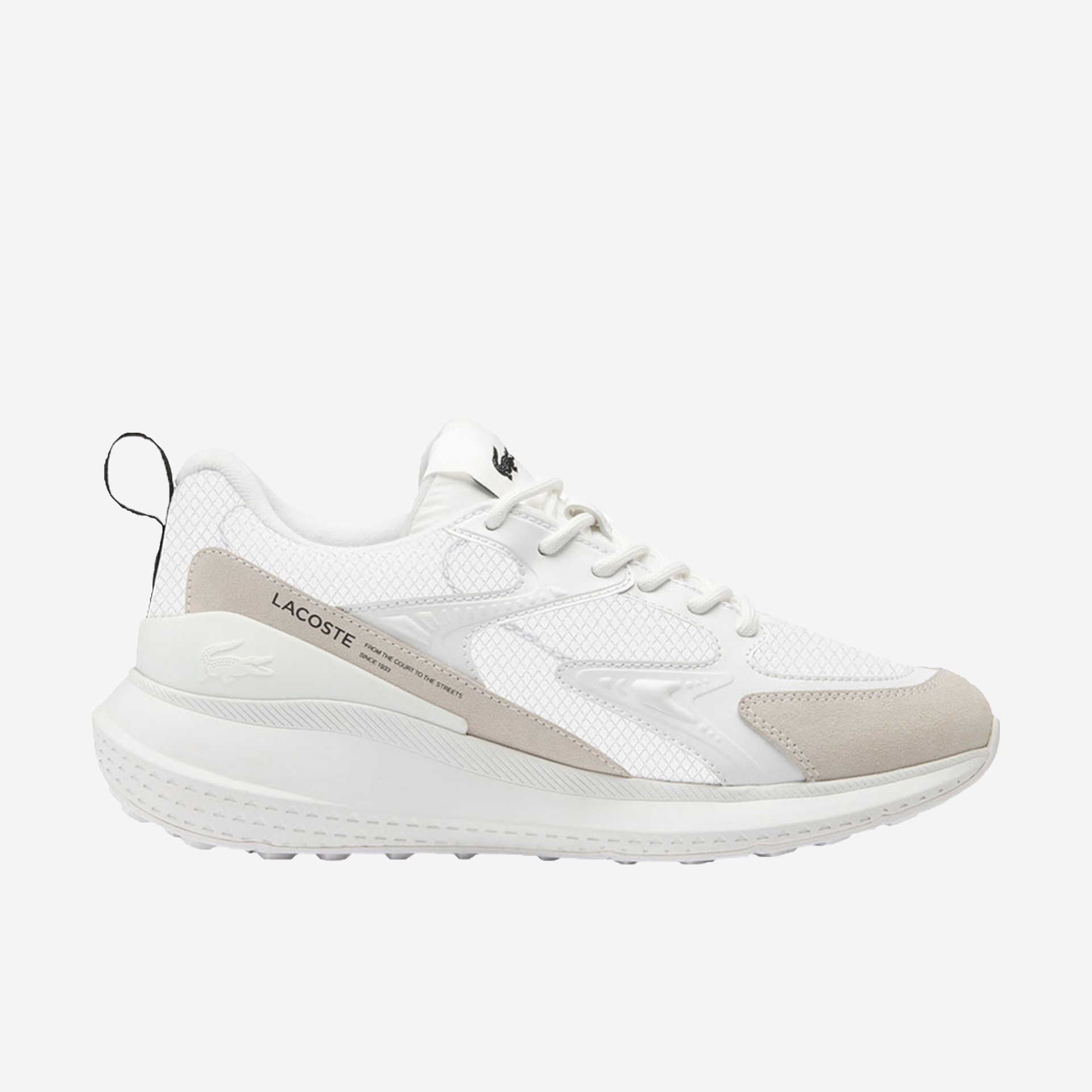 LACOSTE L003 EVO 124 WHITE