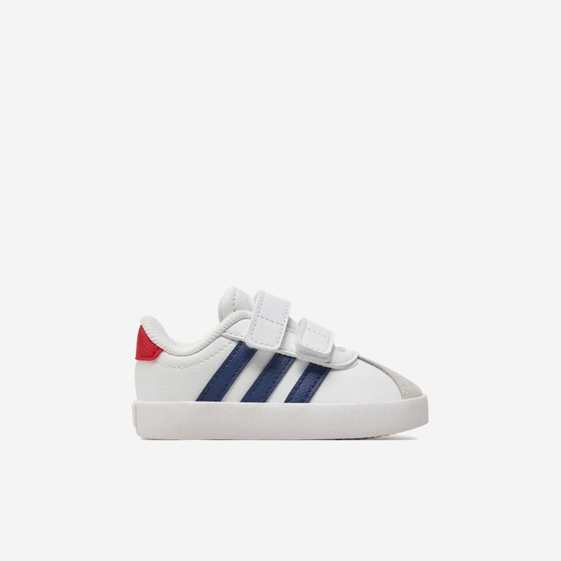 ADIDAS VL COURT 3.0 CF I WHITE / DARK BLUE / SCARLET