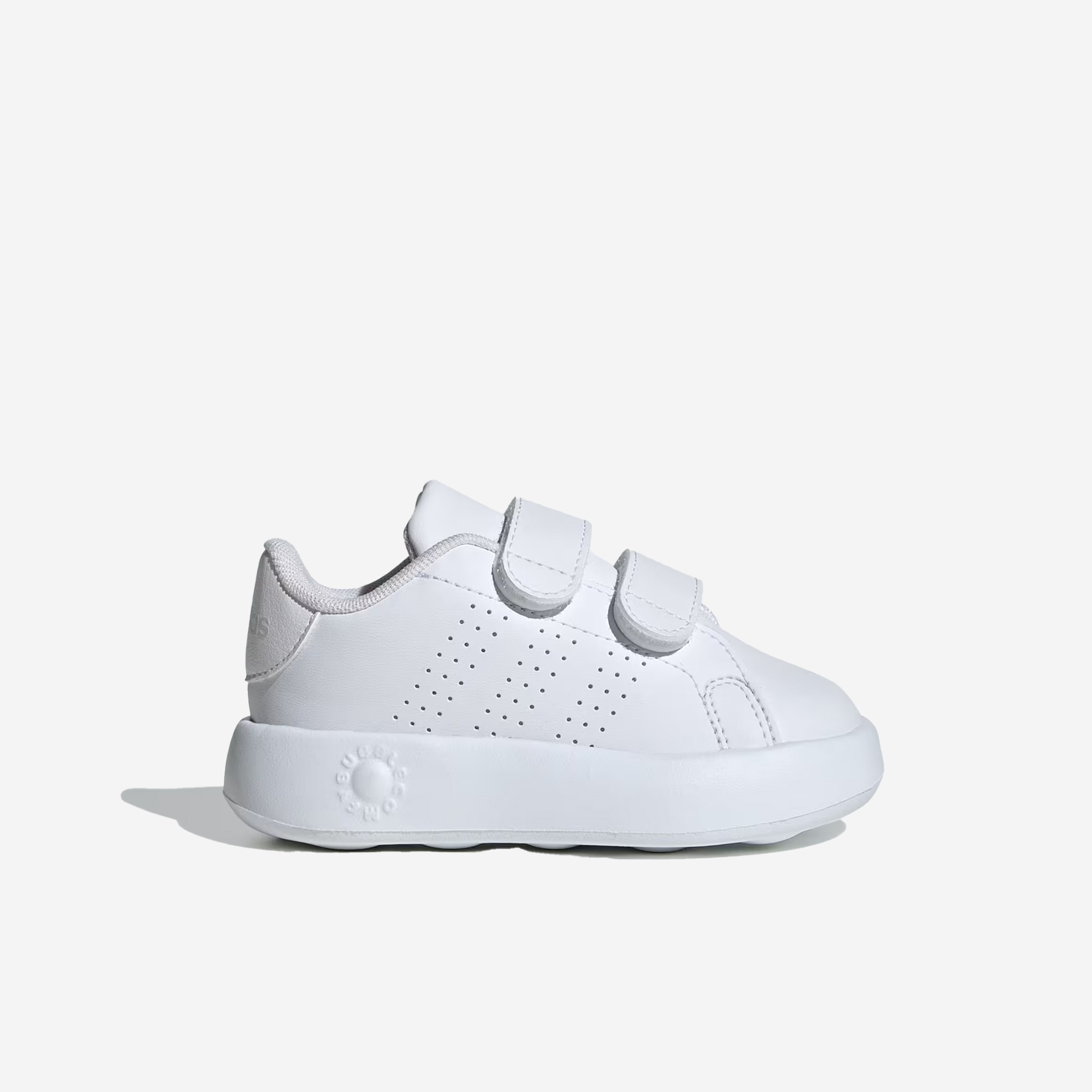 ADIDAS ADVANTAGE CF I WHITE / WHITE / GREY