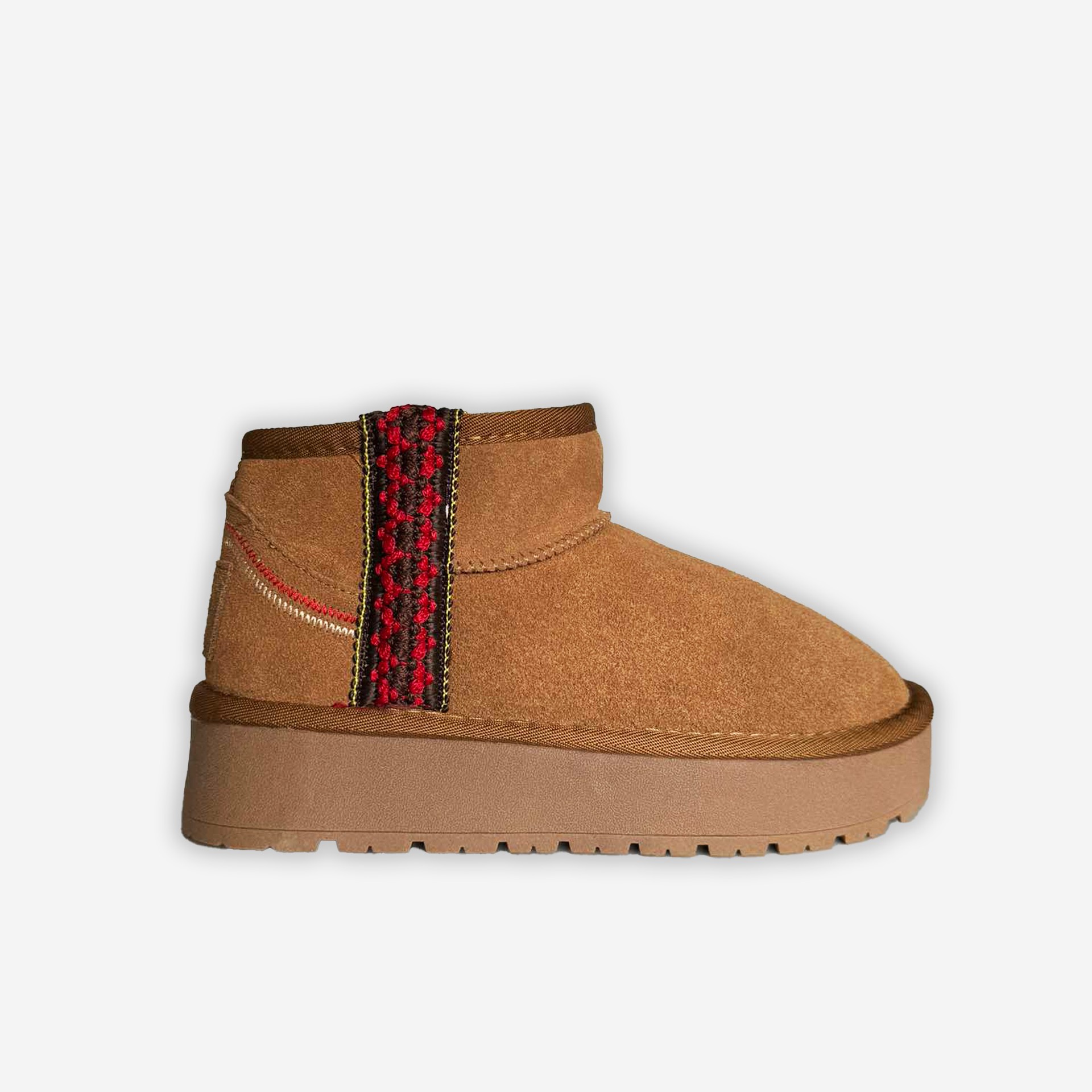 SOPRANI HOTA SUEDE TRIMMING JEWEL