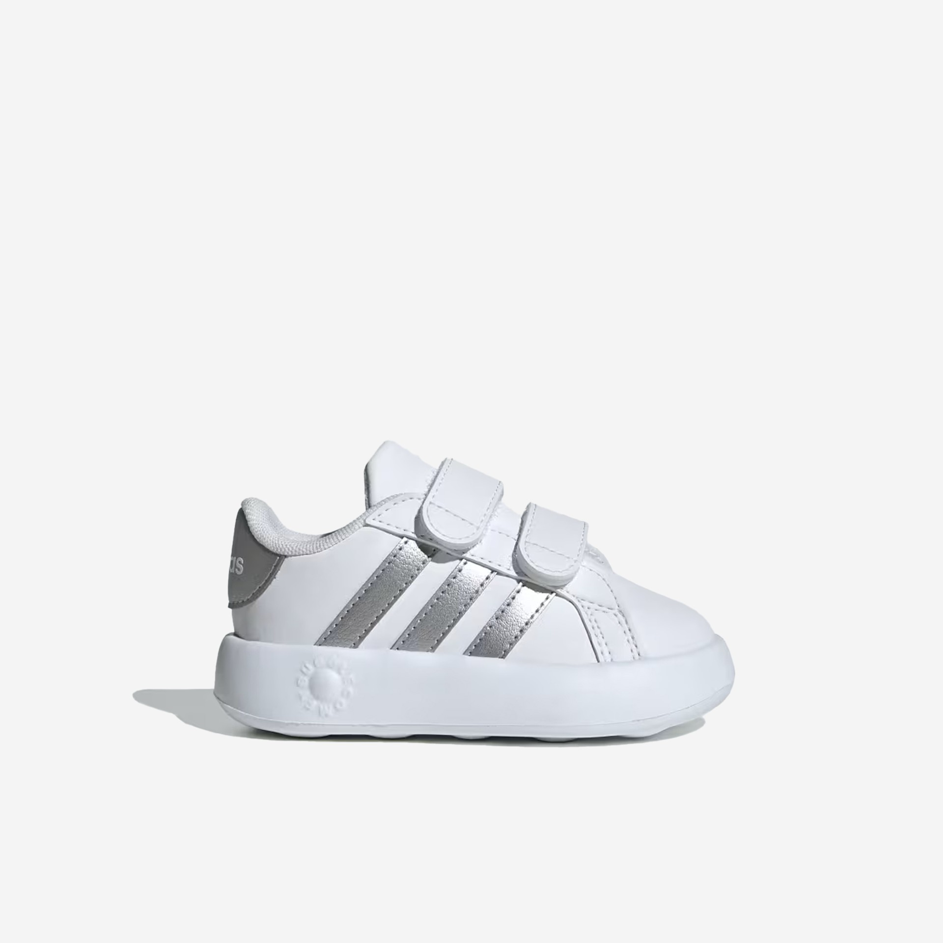 ADIDAS GRAND COURT 2.0 CF WHITE / SILVER / WHITE