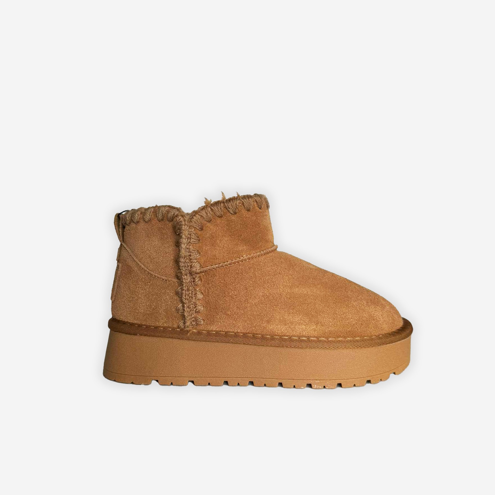 SOPRANI MISTIK SUEDE CAMEL