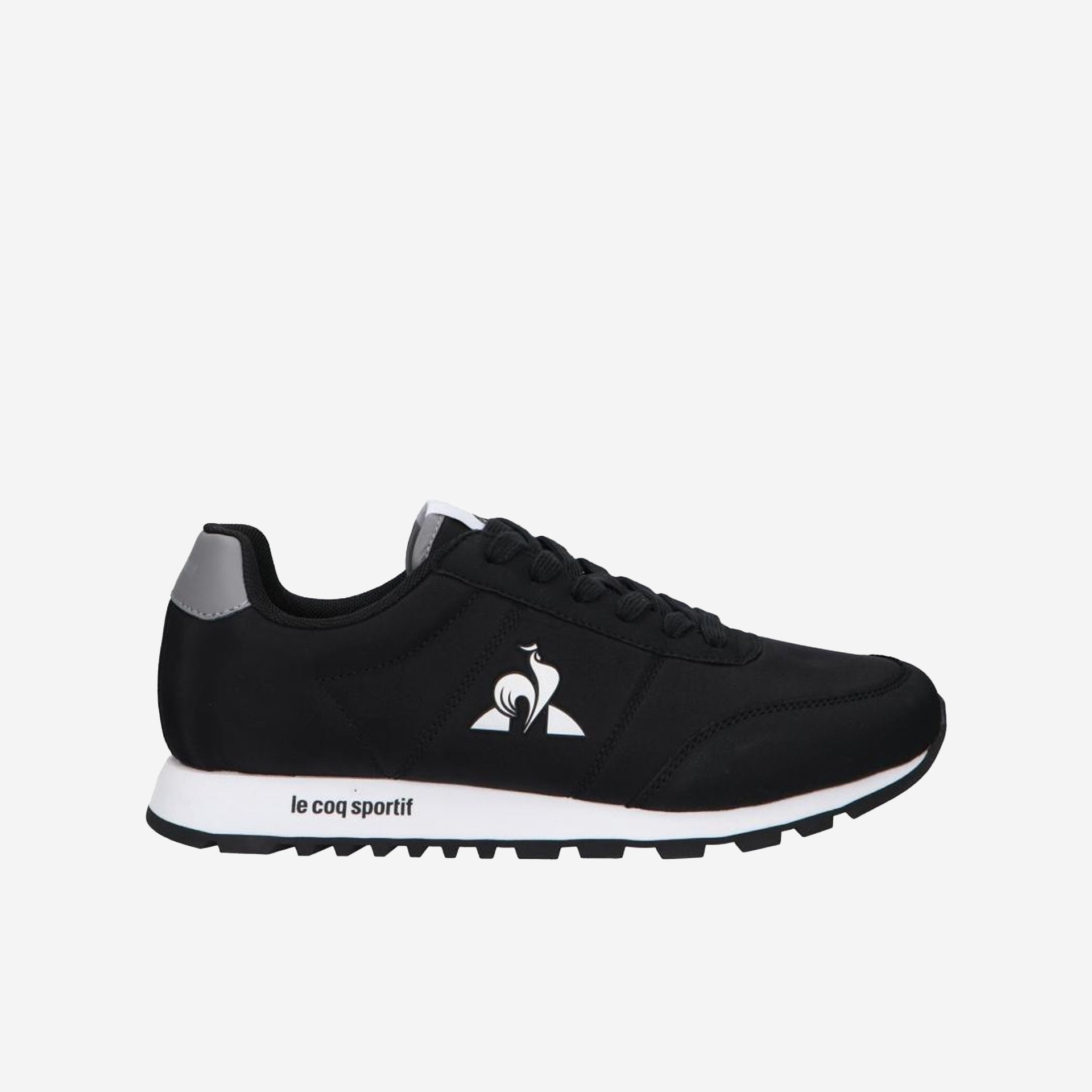 LCS RACERONE _2 BLACK/SILVER