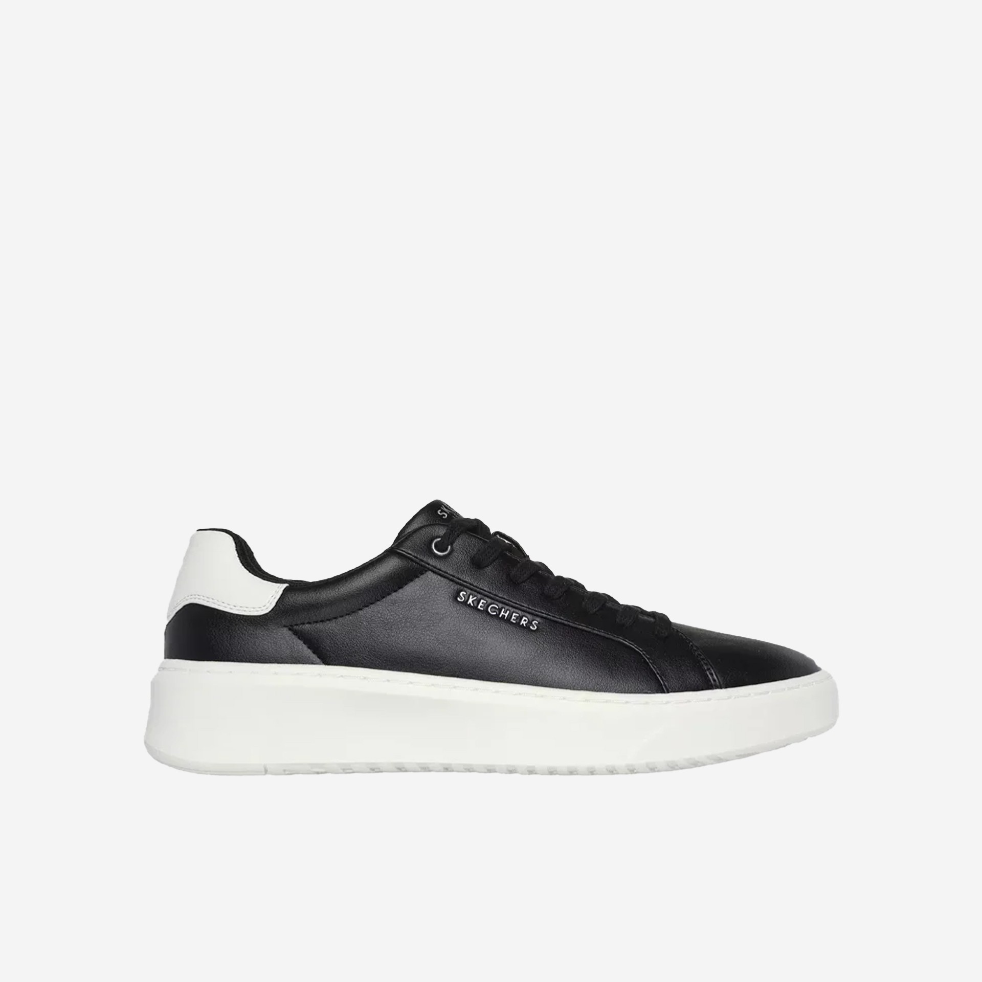 SKECHERS COURT BREAK BLACK