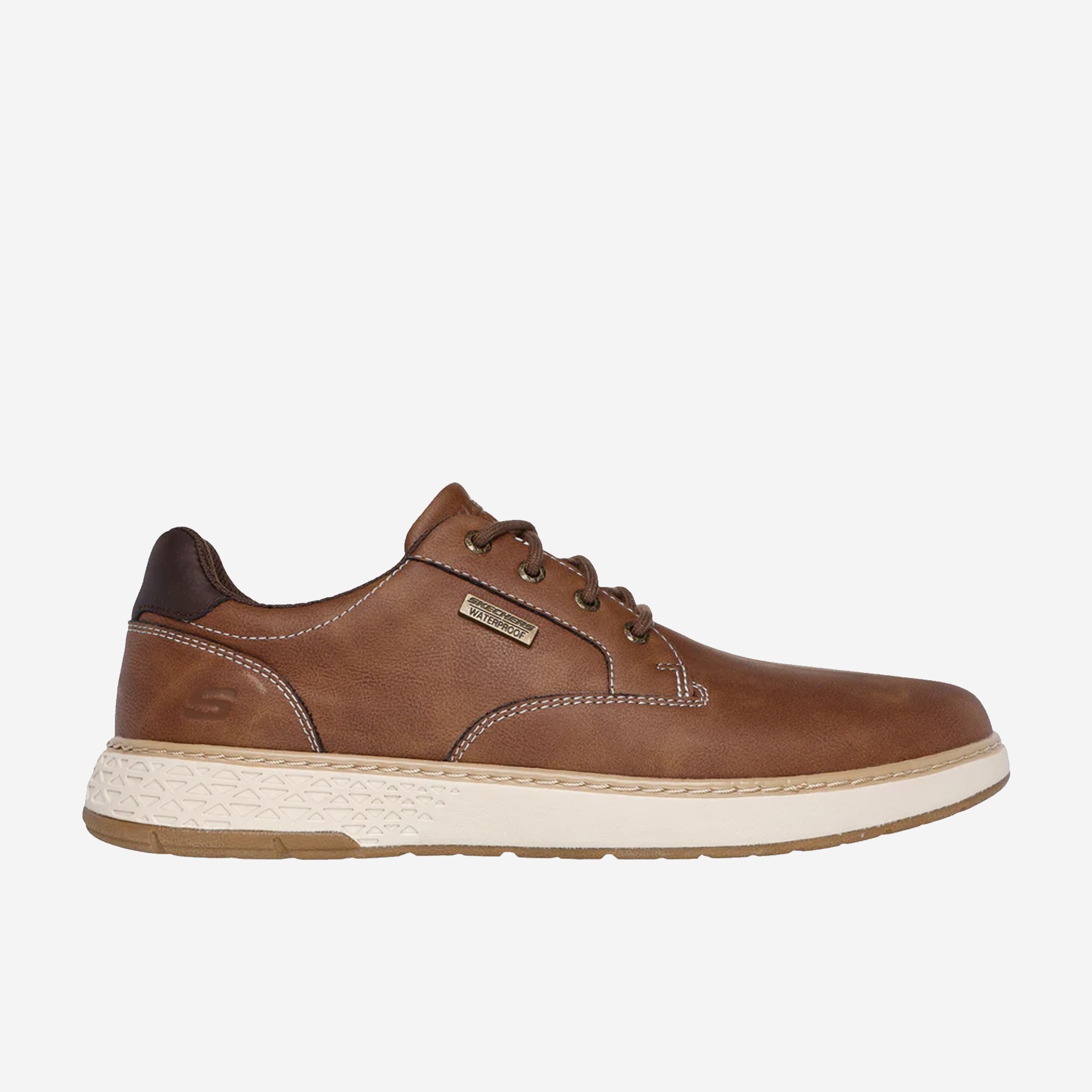 SKECHERS RELAXED FIT GARLAN BRN